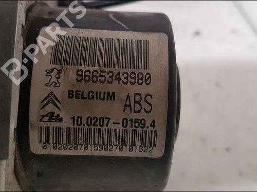 ABS pump PEUGEOT 207 (WA_, WC_) 1.4 HDi | BP10945028M43 