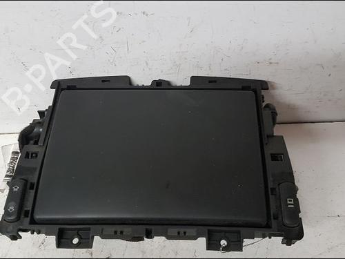 Multifunctionele display PEUGEOT 3008 MPV (0U_) 1.6 HDi (109 hp) 9822637880