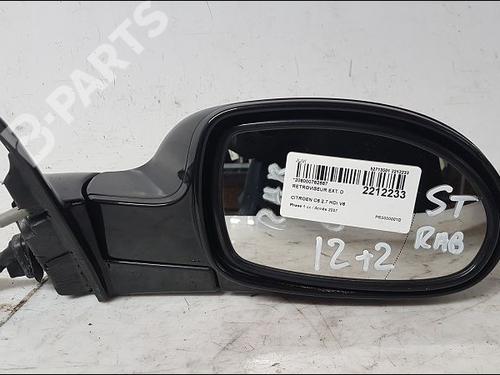 Used Right mirror CITROËN C6 (TD_) 2.7 HDi (204 hp) 11971478