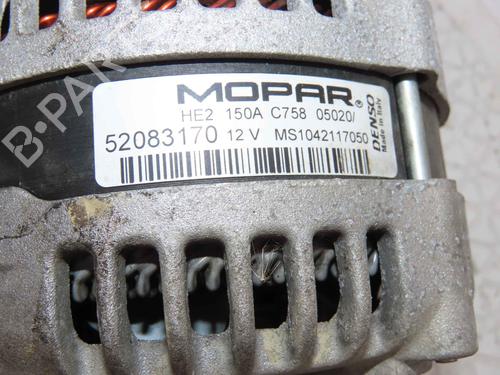 Alternator FIAT TIPO Hatchback (356_, 357_) 1.6 D (356HXG1B, 356HXG11) | BP37048461M7  - Image 5