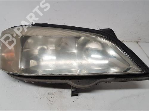 Used Right headlight OPEL ASTRA G Hatchback (T98) 2.0 DI (F08, F48) (82 hp) 11016458