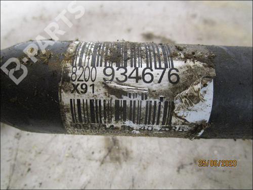 Left front driveshaft ALFA ROMEO 159 Sportwagon (939_) 1.9 JTDM 16V (939BXC1B, 939BXC12) | BP10942603M38 