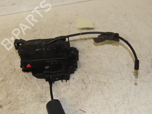 Front right lock RENAULT SCÉNIC III (JZ0/1_) 1.9 dCi (JZ0J, JZ1J, JZ1K, JZ1S) | BP22997091C97 