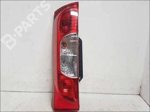 Used Left taillight FIAT FIORINO Box Body/MPV (225_) 1.3 D Multijet (225BXD1A, 225BXB1A, 225BXB11) (75 hp) 10954010