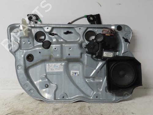 Used Front left window mechanism Front left window mechanism VW POLO IV (9N_, 9A_) 1.2 12V (64 hp) 16211466 16211466