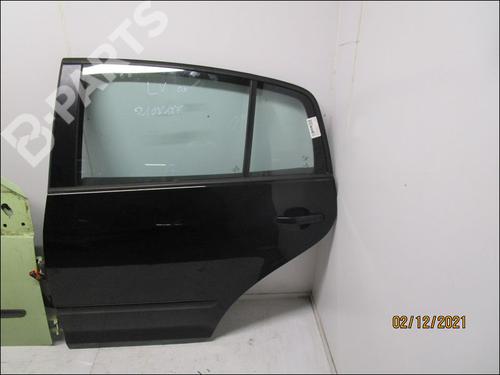 Used Left rear door VW GOLF PLUS V (5M1, 521) 1.9 TDI (105 hp) 10950114
