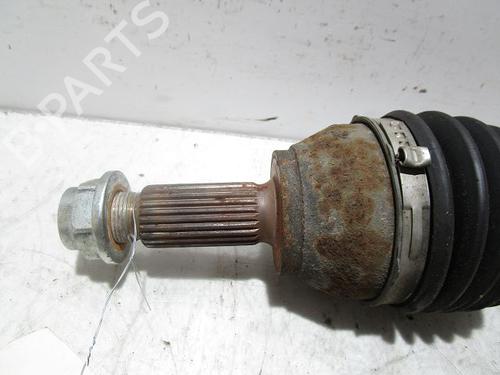 Used Left front driveshaft FORD FIESTA VI (CB1, CCN) 1.25 (82 hp) 10942664