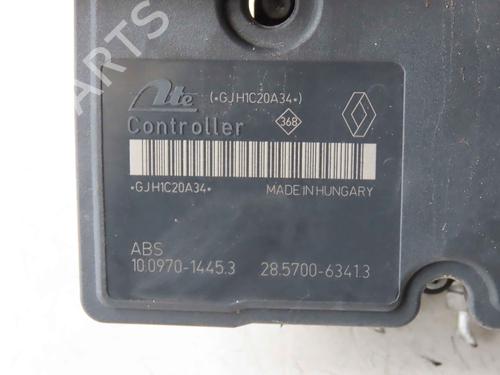ABS pump RENAULT MEGANE III Hatchback (BZ0/1_, B3_) 1.5 dCi (BZ09, BZ0D, BZ1W, BZ29, BZ14) | BP37056530M43 - Image 4