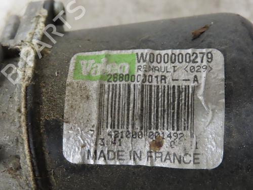 Front wiper motor RENAULT MEGANE III Hatchback (BZ0/1_, B3_) 1.5 dCi (BZ09, BZ0D, BZ1W, BZ29, BZ14) | BP15624669M29 