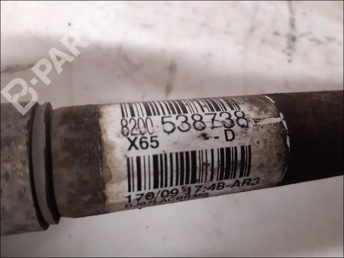 Right front driveshaft RENAULT CLIO II (BB_, CB_) 1.5 dCi (B/CB3M) | BP10942391M39 