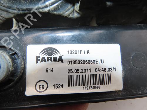 Left taillight CITROËN NEMO Box Body/MPV (AA_) 1.4 HDi | BP24480861C34 - Image 3