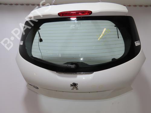Used Tailgate Tailgate PEUGEOT 208 I (CA_, CC_) 1.2 VTi 68 / PureTech 68 (68 hp) 33946985 33946985