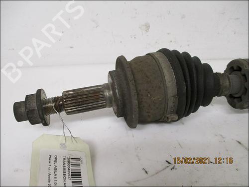 Right front driveshaft OPEL AGILA (B) (H08) 1.0 (F68) | BP23169827M39 