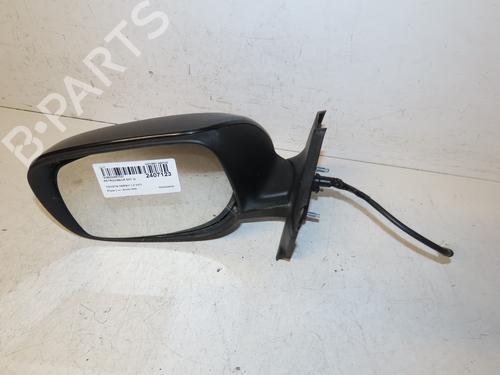 Used Left mirror TOYOTA YARIS (_P9_) 1.33 VVT-i (NSP90_, NSP90R) (100 hp) 29153475