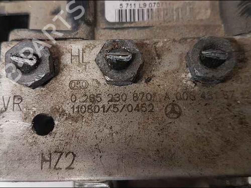 ABS pump MERCEDES-BENZ A-CLASS (W169) A 150 (169.031, 169.331) | BP37041784M43 - Image 3