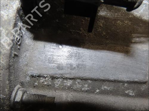 Used Gearbox PEUGEOT 2008 I (CU_) 1.6 BlueHDi 100 (100 hp) 17241670