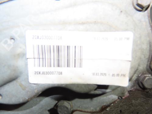 Used Gearbox PEUGEOT 2008 II (UD_, US_, UY_, UJ_, UR_, UC_) 1.2 PureTech 100 (USHNK) (101 hp) 21691244