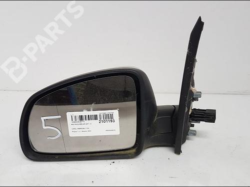 Used Left mirror OPEL MERIVA A MPV (X03) 1.6 16V (E75) (100 hp) 10948907