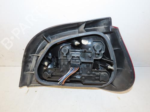 Used Left taillight Left taillight RENAULT MEGANE I (BA0/1_) 1.9 dCi (BA05, BA1F) (102 hp) 27551103 27551103