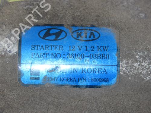 Starter KIA RIO IV (YB, SC, FB) 1.25 | BP33132955M8 - Image 3