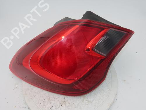 Used Left taillight OPEL CORSA E (X15) 1.3 CDTI (08, 68) (75 hp) 21113173