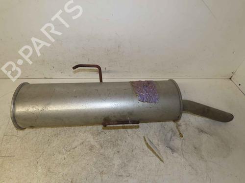 Udstødningssystem Udstødningssystem PEUGEOT 306 (7B, N3, N5) 1.4 SL (75 hp) 37052895 37052895