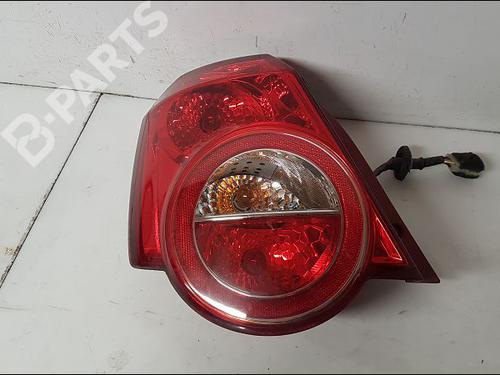 Used Left taillight CHEVROLET AVEO / KALOS Hatchback (T250, T255) 1.2 (84 hp) 11823068