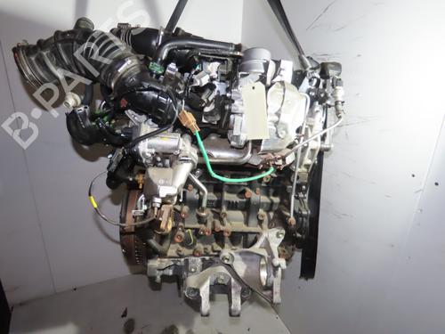 Engine RENAULT KADJAR (HA_, HL_) 1.6 dCi 130 (HLA4) | BP31119492M1 