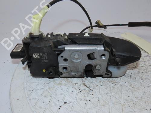 Front left lock PEUGEOT 3008 I MPV (0U_) 1.6 HDi | BP21691378C98 
