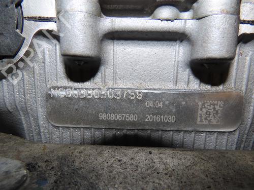 Motor DS DS 3 (SA_) 1.2 THP 110 / PureTech 110 (SAHNPS, SAHNZ6, SAHNZT) (110 hp) 20652910