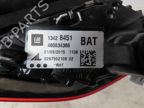 Left tailgate light OPEL CORSA E (X15) 1.4 (08, 68) | BP37045729C79 - Image 3