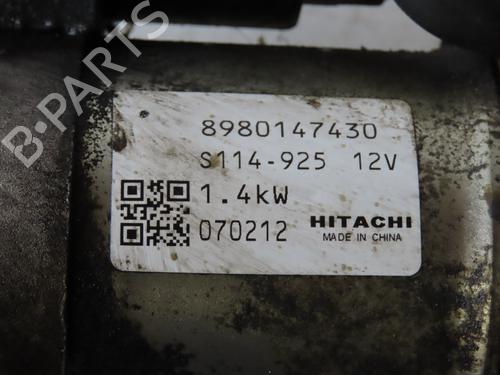 Starter OPEL ASTRA H (A04) 1.7 CDTI (L48) | BP33808453M8 - Image 5