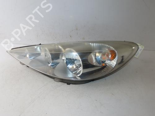 Left headlight PEUGEOT 206+ (2L_, 2M_) 1.4 HDi eco 70 | BP31796231C28