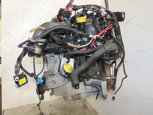 Used Engine RENAULT CLIO IV (BH_) 1.5 dCi 75 (75 hp) 19668796