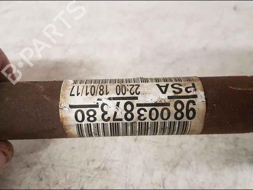 Left front driveshaft PEUGEOT 2008 I (CU_) 1.2 THP 110 / PureTech 110 | BP37044362M38 - Image 4