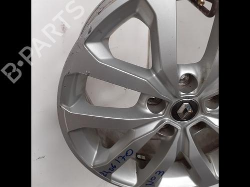 Rim RENAULT KADJAR (HA_, HL_) 1.2 TCe 130 (HLMR) | BP19577870C45