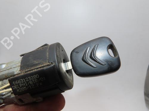 Used Ignition barrel CITROËN BERLINGO Box Body/MPV (B9) 1.6 HDi 90 (90 hp) 24534515