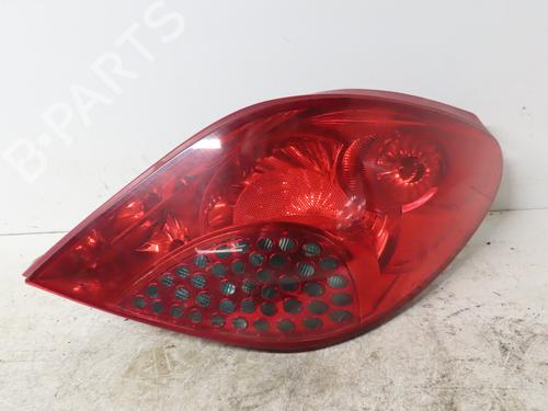 Used Right taillight PEUGEOT 207 CC (WD_) 1.6 HDi (109 hp) 16751880