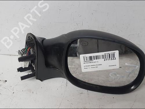 Used Right mirror CITROËN XSARA PICASSO (N68) 1.8 16V (115 hp) 12604740