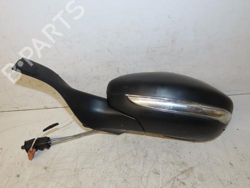 Used Left mirror PEUGEOT 208 I (CA_, CC_) 1.4 HDi (68 hp) 24821683