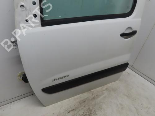 Used Left front door CITROËN JUMPY II Van 1.6 HDi 90 16V (90 hp) 17338745