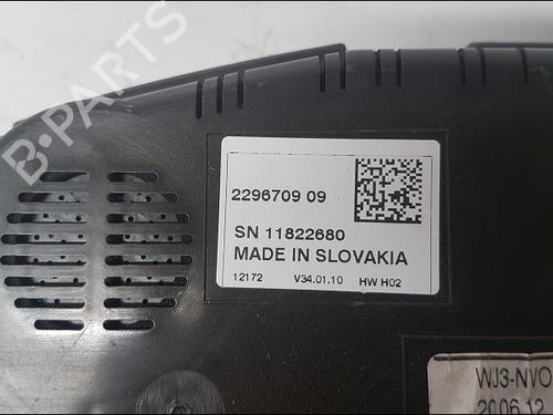 Instrument cluster VW TOURAN (1T1, 1T2) 1.9 TDI | BP23170223C47 