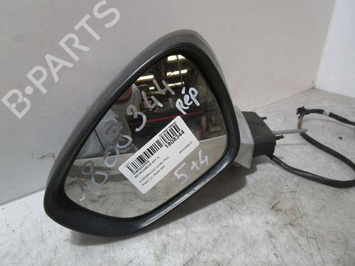 Used Left mirror CITROËN C3 II (SC_) 1.4 HDi 70 (SC8HZC, SC8HR0, SC8HP4) (68 hp) 15657532