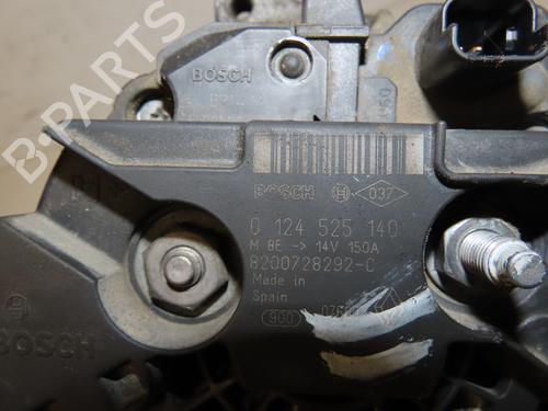 Alternator NISSAN QASHQAI / QASHQAI +2 I (J10, NJ10, JJ10E) 1.5 dCi | BP19528983M7 