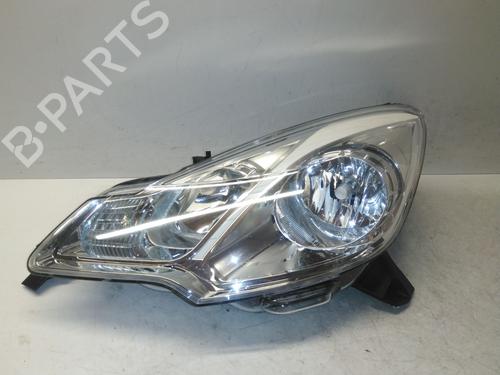 Left headlight CITROËN C3 II (SC_) 1.4 HDi 70 (SC8HZC, SC8HR0, SC8HP4) | BP37479883C28 - Image 5