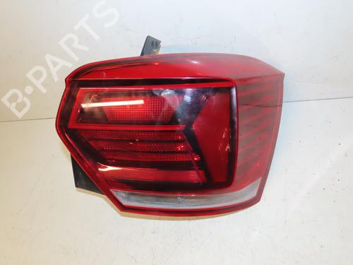 Used Right taillight VW POLO VI (AW1, BZ1, AE1) 1.0 MPi (80 hp) 29154037