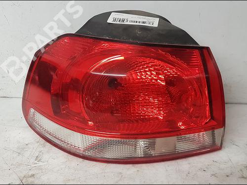 Used Left taillight VW GOLF VI (5K1) 1.6 TDI (105 hp) 11996203