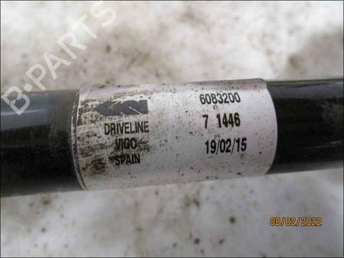 Right front driveshaft OPEL CORSA E (X15) 1.4 (08, 68) | BP37041732M39  - Image 5