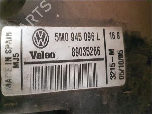 Used Right taillight VW GOLF PLUS V (5M1, 521) 1.9 TDI (90 hp) 23170821