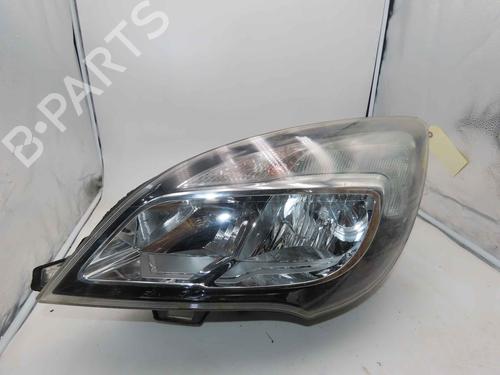 Used Left headlight Left headlight 37058520 37058520
